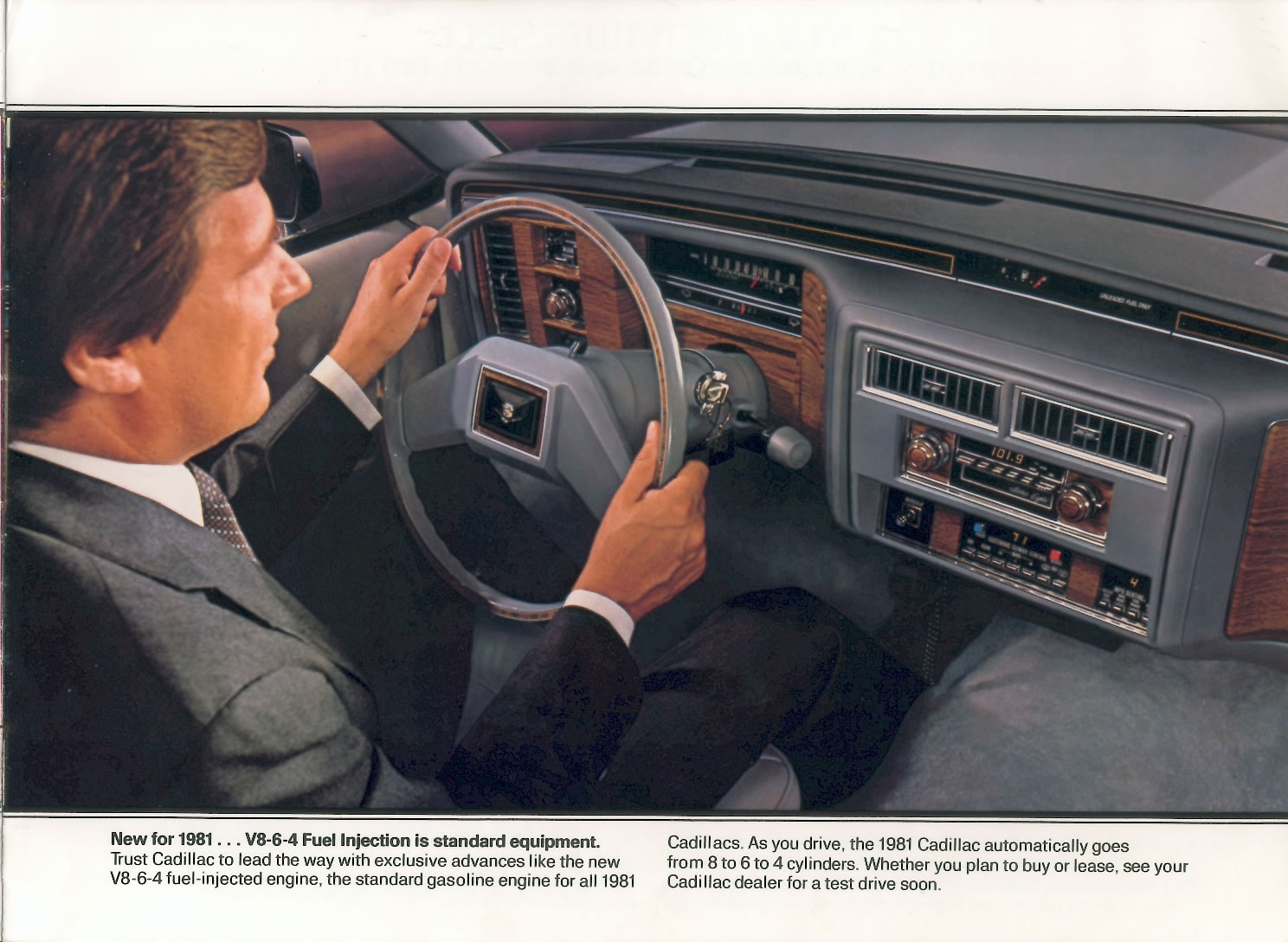 1981 Cadillac Brochure Page 14